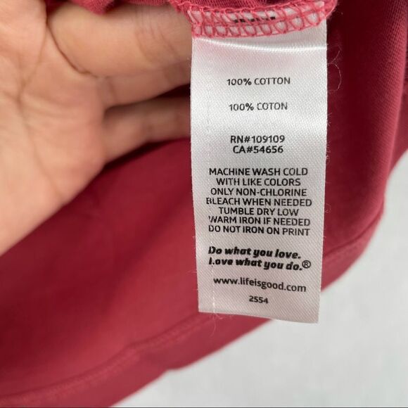 -Life Is Good Jake and Rocket Game On Mens T-Shirt NWT - Picture 6 of 9